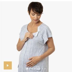 Kindred Bravely Universal Labor & Delivery Gown